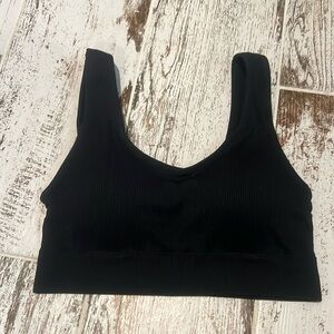 Gap Body Black Bralette XL